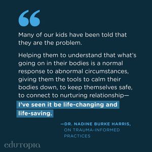 Image post by @edutopia on Instagram