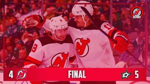 Image post by @devils.report on Instagram