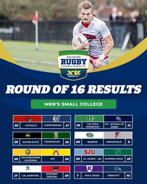 Image post by @nationalcollegiaterugby on Instagram