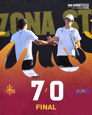 Image post by @SunDevilMTennis on Twitter