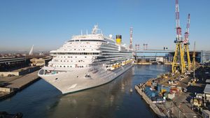 Image post by @diariodibordo_cruiseblog on Instagram