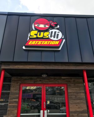 Image post by @sushieatstation on Instagram