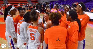 Image post by @clemsonwbb on Instagram