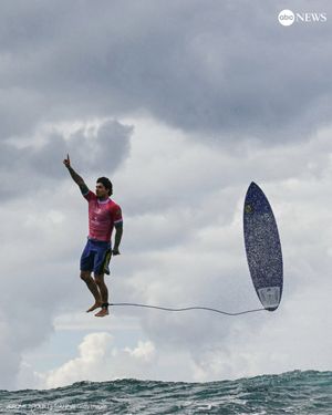 Image post by @ABC on Twitter