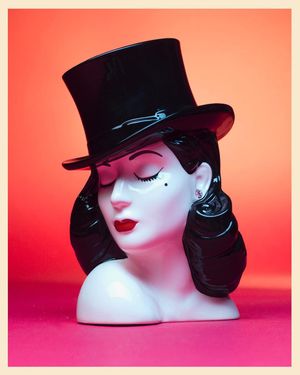 Image post by @ditavonteese on Instagram