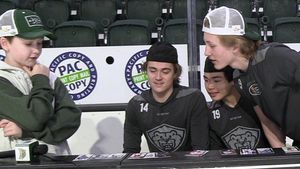 Image post by @everett_silvertips on Instagram