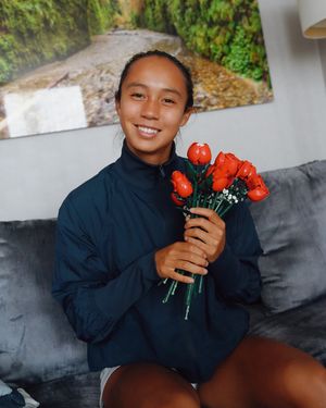 Image post by @leylahannietennis on Instagram