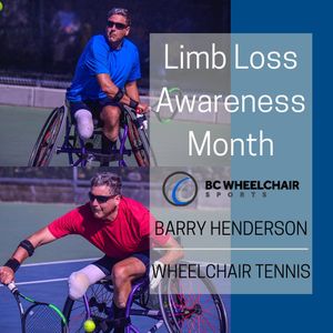 Image post by @bcwheelchairsports on Instagram