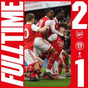 Image post by @arsenal on Instagram