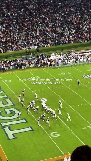 Video post by @auburnfootball on TikTok