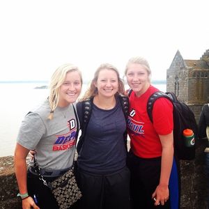 Image post by @depaulwbbhoops on Instagram