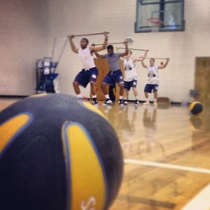 Image post by @uncgbasketball on Instagram
