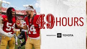 Video post by @49ers on YouTube