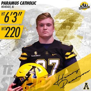 Image post by @appstate_fb on Instagram