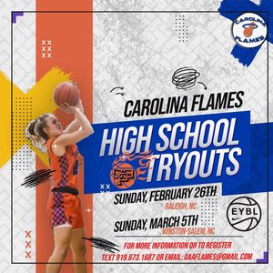 Image post by @carolina_flames_basketball on Instagram