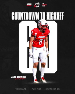 Image post by @msum_football on Instagram