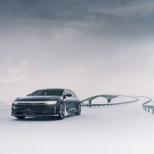 Image post by @lucidmotors on Instagram