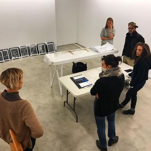 Image post by @drawingcenter on Instagram