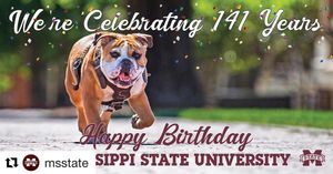 Image post by @msstatestudents on Instagram