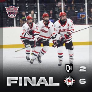 Image post by @UGAHockey on Twitter