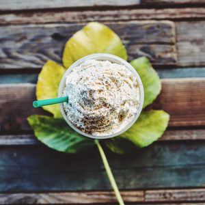 Image post by @starbucks on Instagram