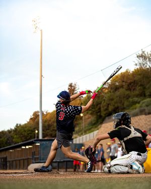 Image post by @areacodebaseball on Instagram