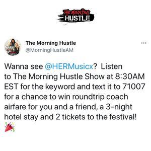 Image post by @1025theblock on Instagram