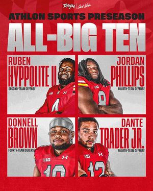 Image post by @terpsfootball on Instagram