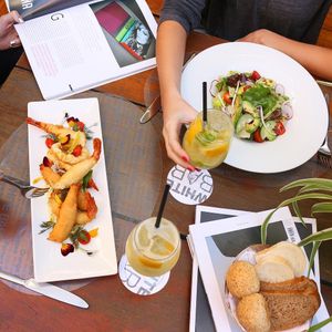 Image post by @hotelmadero on Instagram