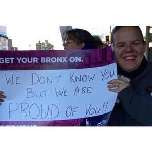 Image post by @nycmarathon on Instagram