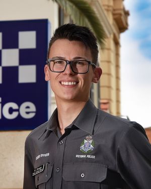 Image post by @victoriapolice on Instagram