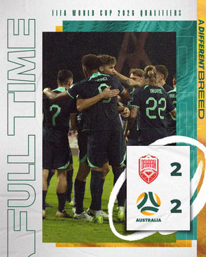 Image post by @socceroos on Instagram