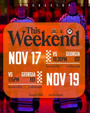 Image post by @tennesseehockey on Instagram