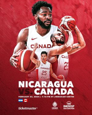Image post by @canadabasketball on Instagram