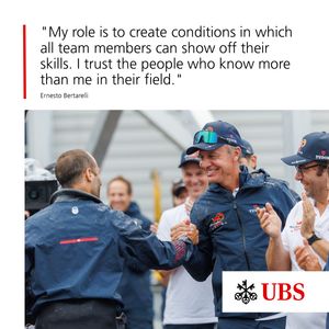 Image post by @ubs on Instagram