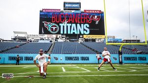 Image post by @buccaneers on Twitter