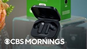 Video post by @cbsmornings on YouTube