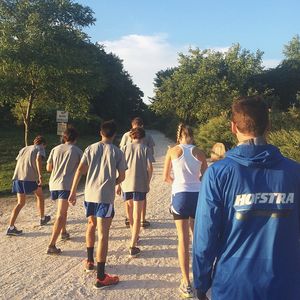 Image post by @hofstratrackxc on Instagram