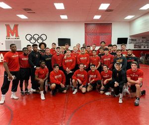 Image post by @terpswrestling on Instagram