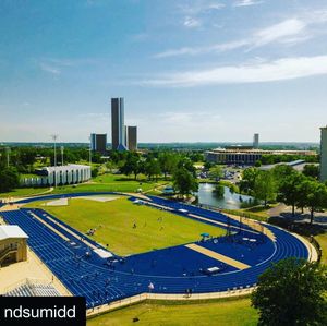 Image post by @ndsutrackfield on Instagram