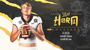 Image post by @MizzouFootball on Twitter
