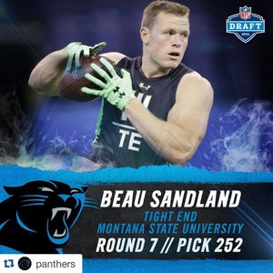 Image post by @msubobcatsfb on Instagram