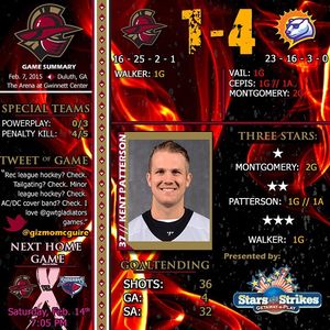 Image post by @atlgladiators on Instagram