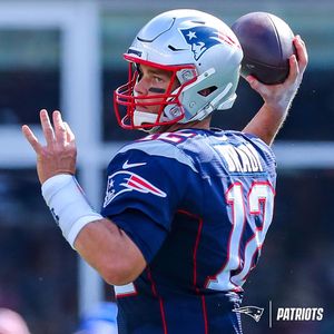 Image post by @patriots on Instagram