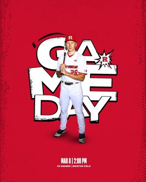 Image post by @rutgersbaseball on Instagram