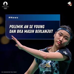 Image post by @bolalobbadminton on Instagram