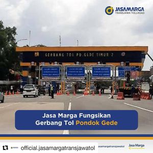 Image post by @official.jasamarga on Instagram