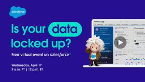 Image post by @salesforce on Twitter