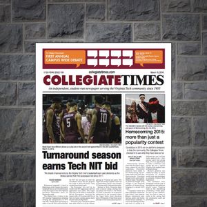 Image post by @collegiatetimes on Instagram