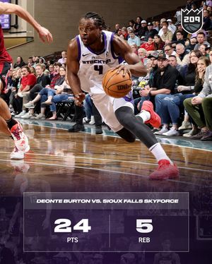 Image post by @stocktonkings on Instagram